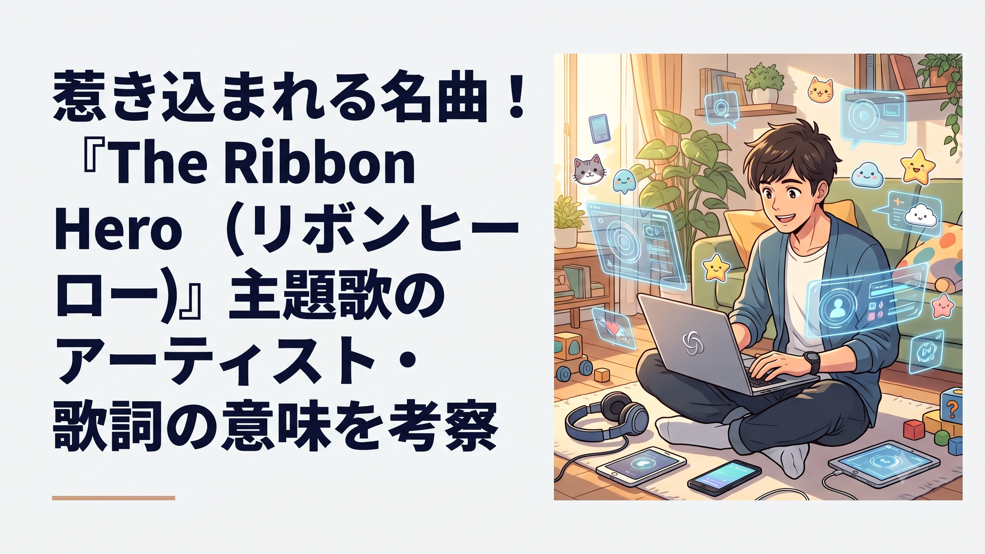 Netflix映画『THE RIBBON HERO リボンヒーロー』の幻想的な世界観と、主題歌を歌う日韓ガールズグループのイメージ